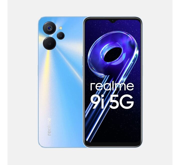 Realme 9i 5G (Soulful Blue 6GB RAM 128GB Storage) (RM-9I 5G 128GB BLUE)